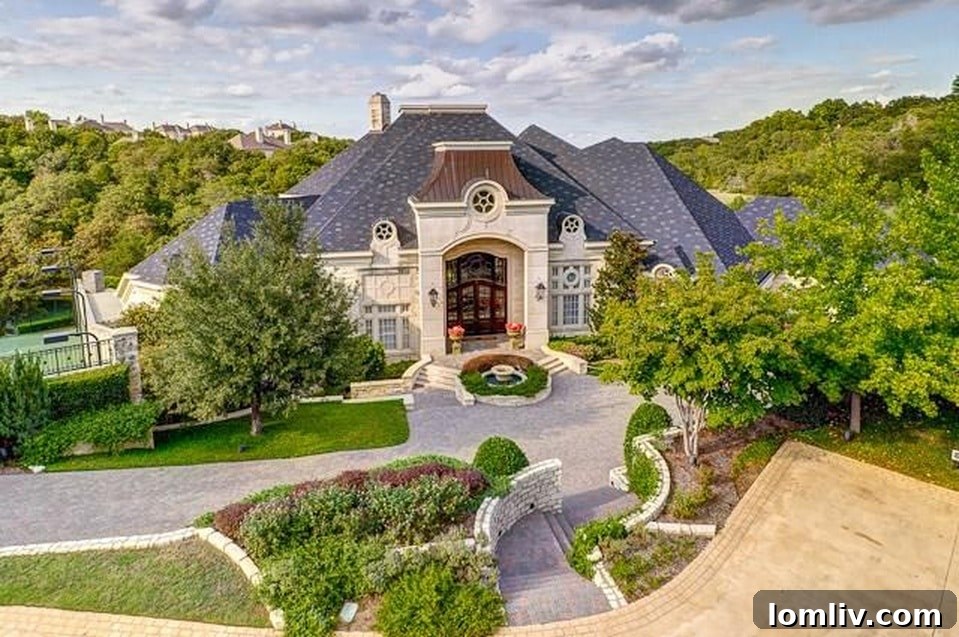 Hit a Home Run This Opening Day: Explore Arlington's 7 Most Luxurious Homes 7 Grand European-style estate with sprawling gardens in Hampden Woods, Arlington