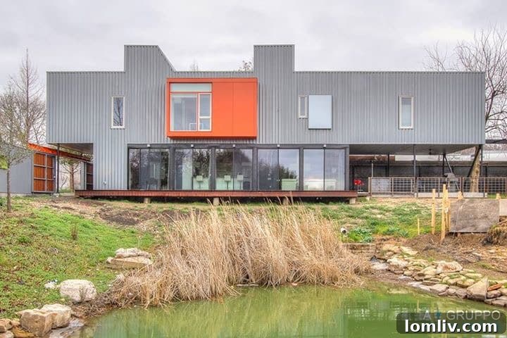 Modern Industrial Home - 16 Vanguard Way