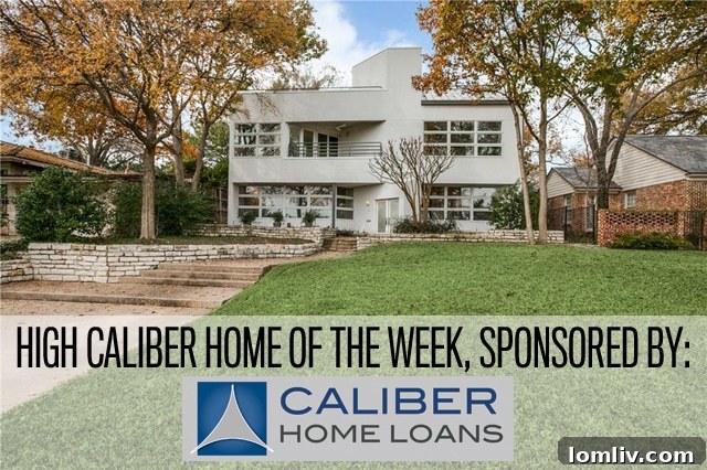 Tokalon Drive Dallas Contemporary Home Exterior