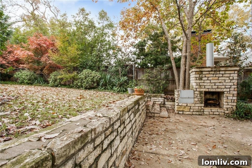 Tokalon Backyard and Outdoor Space