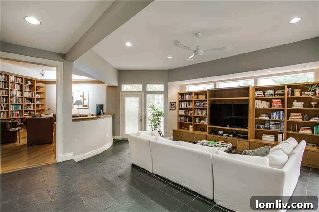 Tokalon Den or Family Room