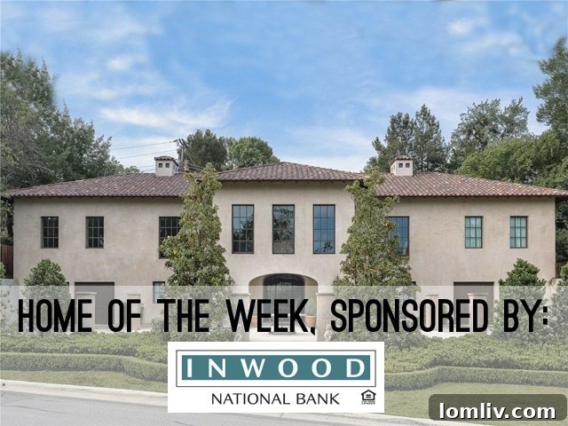 Luxury Fort Worth home with golf course view
