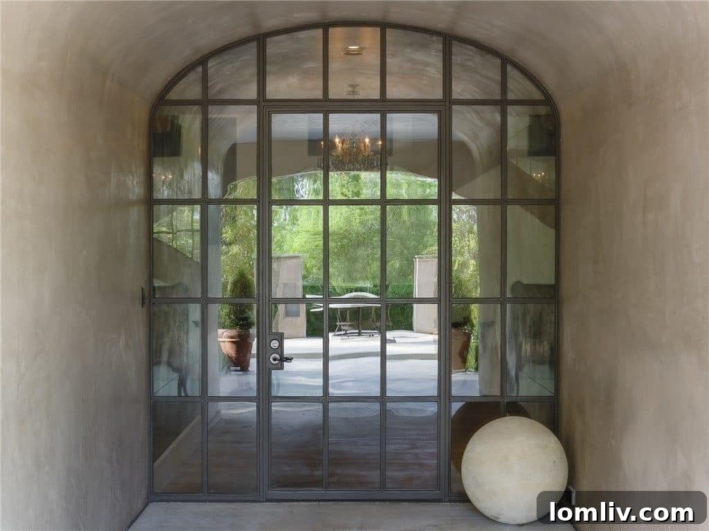 Exterior of 2319 Colonial Parkway, Fort Worth, overlooking golf course