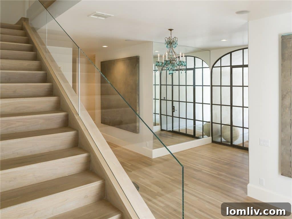 Panoramic golf course views from a luxury Fort Worth residence
