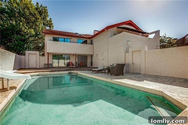 Dallas Weekend Open Houses: Explore Stellar New Listings 12 Spacious kitchen with bar-height counters opening to living areas