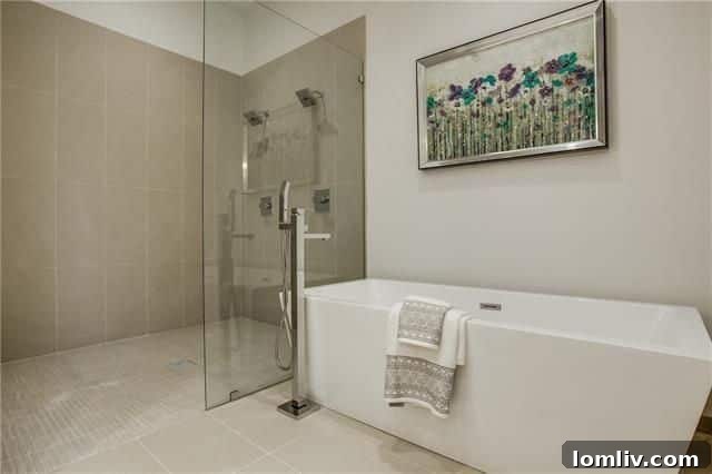 Dallas Weekend Open Houses: Explore Stellar New Listings 7 Bright bedroom with large windows and clean contemporary design