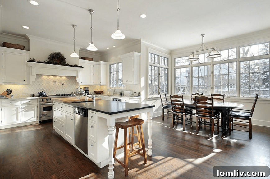 Hickory Drury Lane Carmel engineered hardwood floors by Shaw, offering the aesthetic of solid wood with enhanced stability.