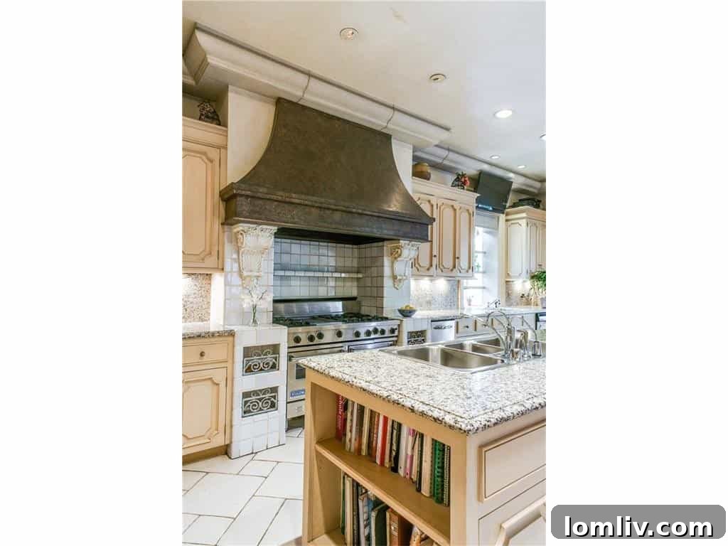 Dave Perry-Miller Curates Dallas' Finest Architecture: Korn, Thompson, Dilbeck 41 Modern kitchen at 4908 Lakeside Drive, meticulously updated