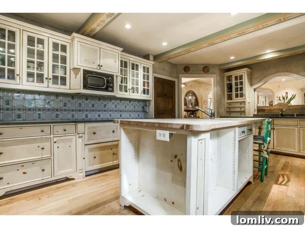 Dave Perry-Miller Curates Dallas' Finest Architecture: Korn, Thompson, Dilbeck 60 Modern kitchen at 6748 Lakewood Boulevard with Swedish influences
