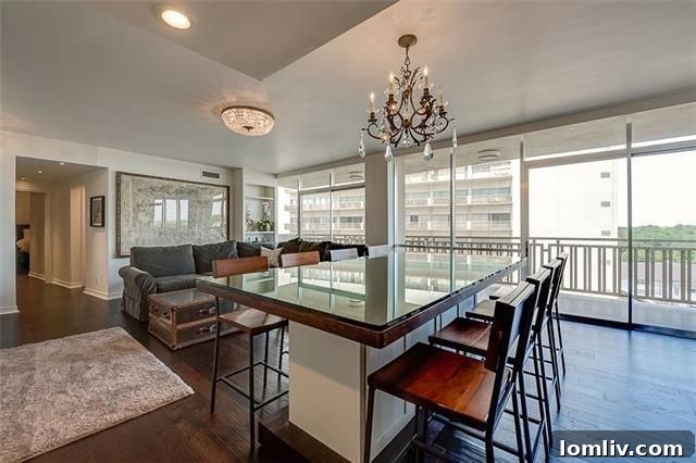 Sleek White Shaker Cabinets in Renovated Condo