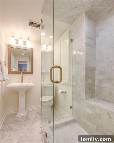 Interior Hallway and Design Elements