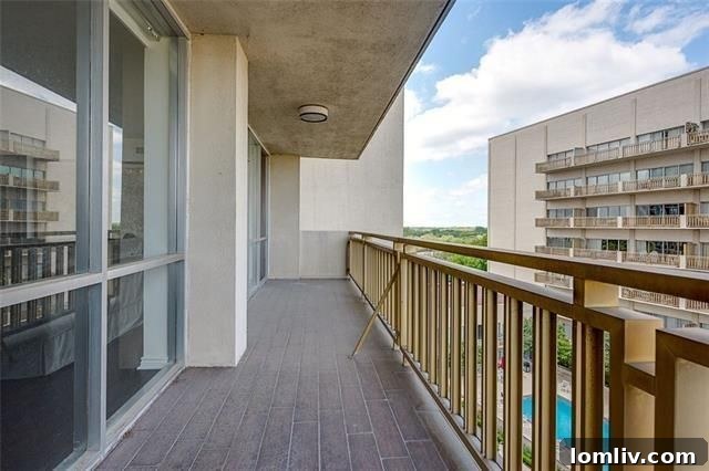 Exterior View of Preston Tower High-Rise