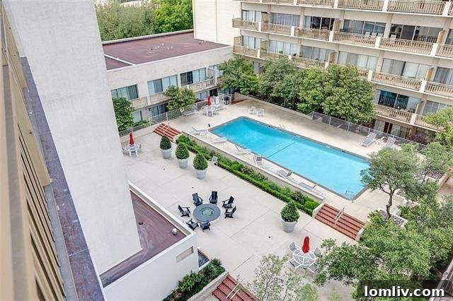 Preston Tower Swimming Pool for Residents