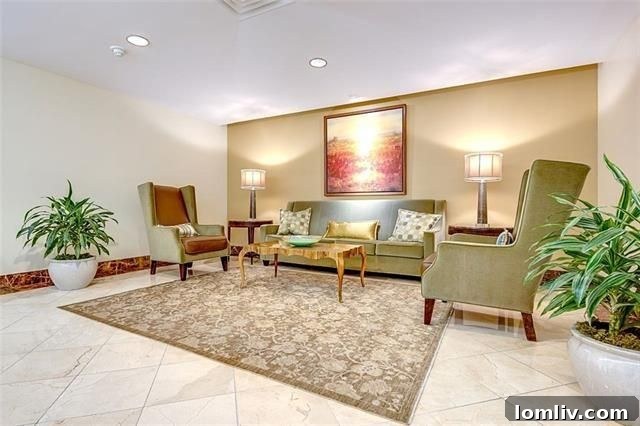 Lobby and Common Areas of Preston Tower
