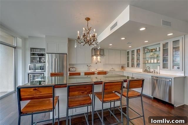 Spacious Master Bedroom in Remodeled Dallas Condo