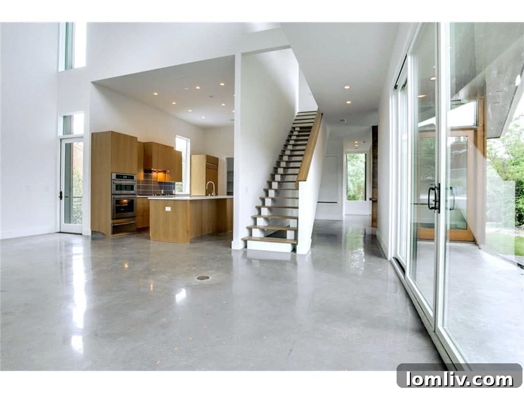 Modern Kitchen at 703 Kessler Woods Trail