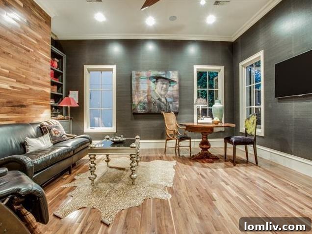 Cozy Den or Media Room for Relaxation