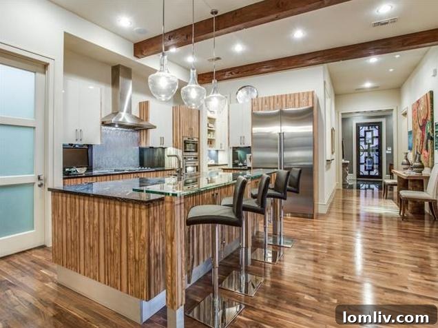 High-End Gourmet Kitchen in Bretton Creek Estate