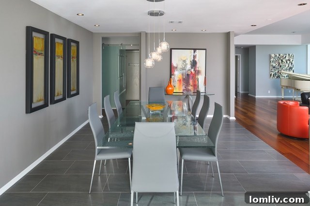 Spacious Dining Area