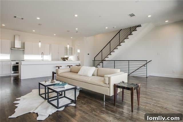 Boutique Contemporary Townhouse at 4962 Fuqua St. in Knox-Henderson