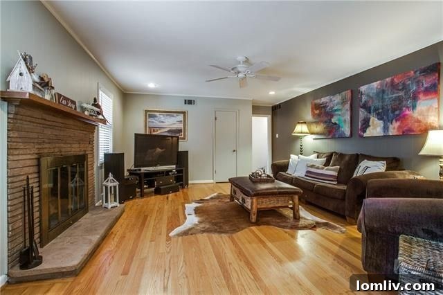 Bedroom with inviting decor in Caruth Terrace