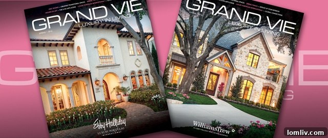 Grand Vie Magazine - Luxury in Living Publication