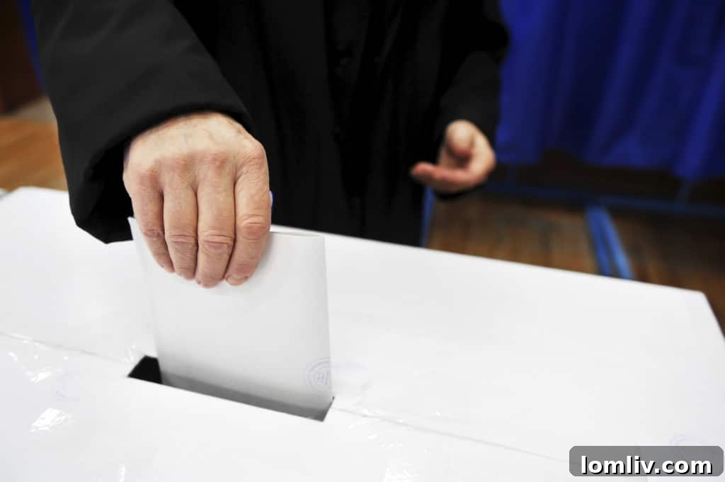 Dallas Voters Participating in Early Voting for School Board Elections