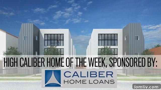 Colvin Court Residences - Modern Architecture in Oak Lawn Dallas
