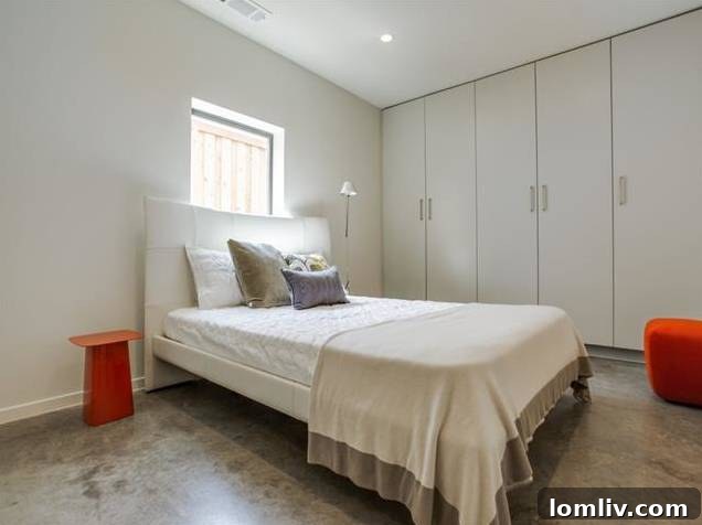 3710 Colvin Court Second Bedroom - Ground Floor