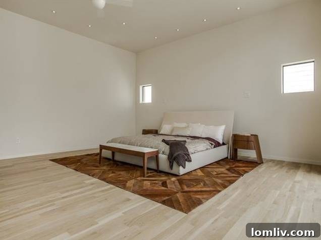 3710 Colvin Court Master Bedroom - Luxurious Space