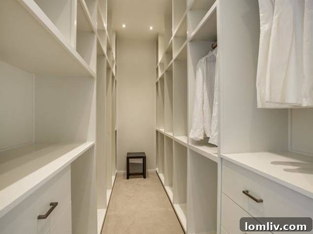 3710 Colvin Court Master Closet - Ample Storage