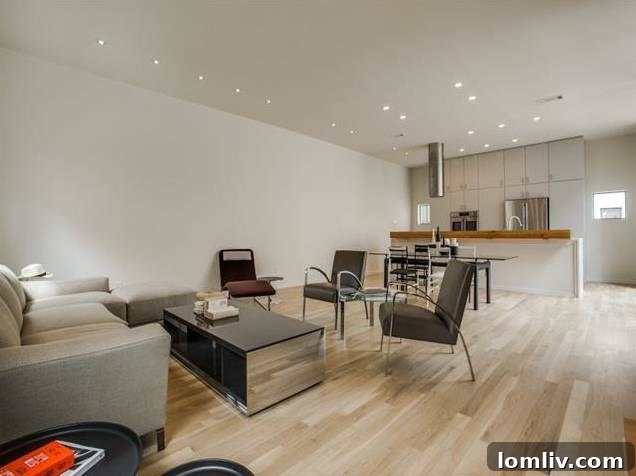 3710 Colvin Court Living Room - Natural Light