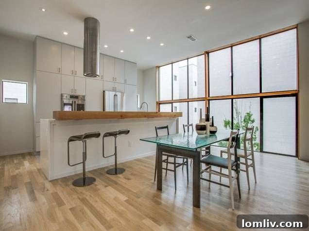 3710 Colvin Court Dining Area - Modern Design