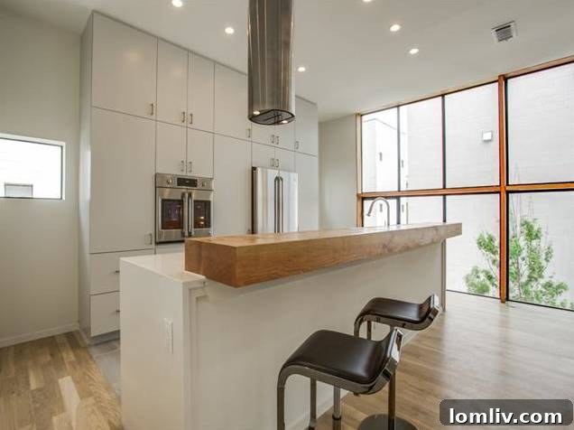 3710 Colvin Court Kitchen - European Cabinetry