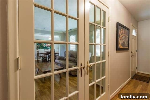 Kitchen and Dining Area at 9914 Faircrest Drive