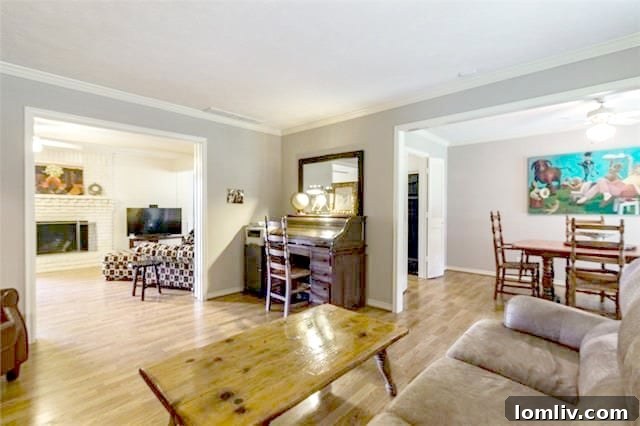 Bright Formal Dining Room, Lake Highlands Home