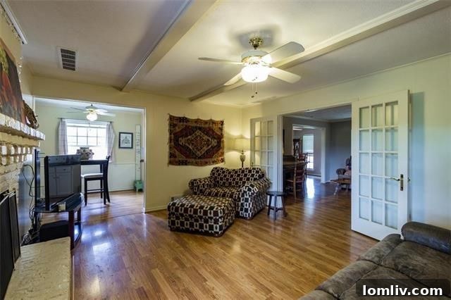 White Cabinets and Double Ovens, 9914 Faircrest Dr