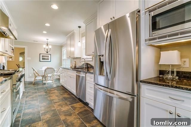Updated Kitchen in Gastonwood Cottage