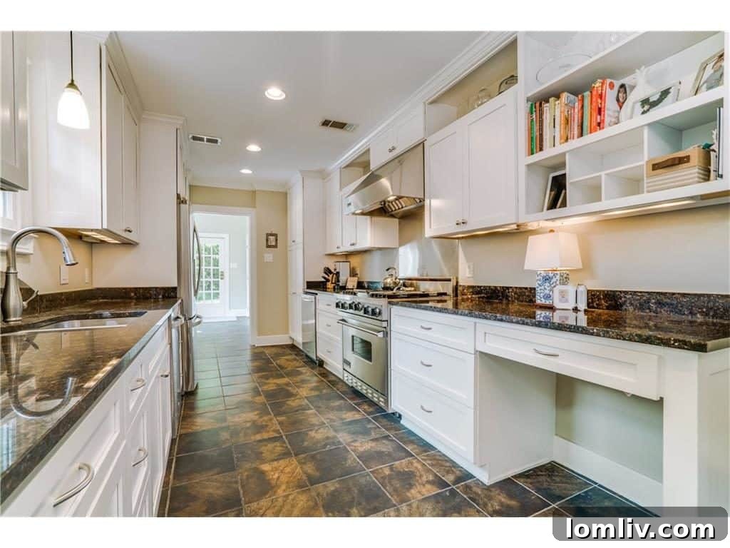 Spacious Entryway with Original Archway and Modern Updates