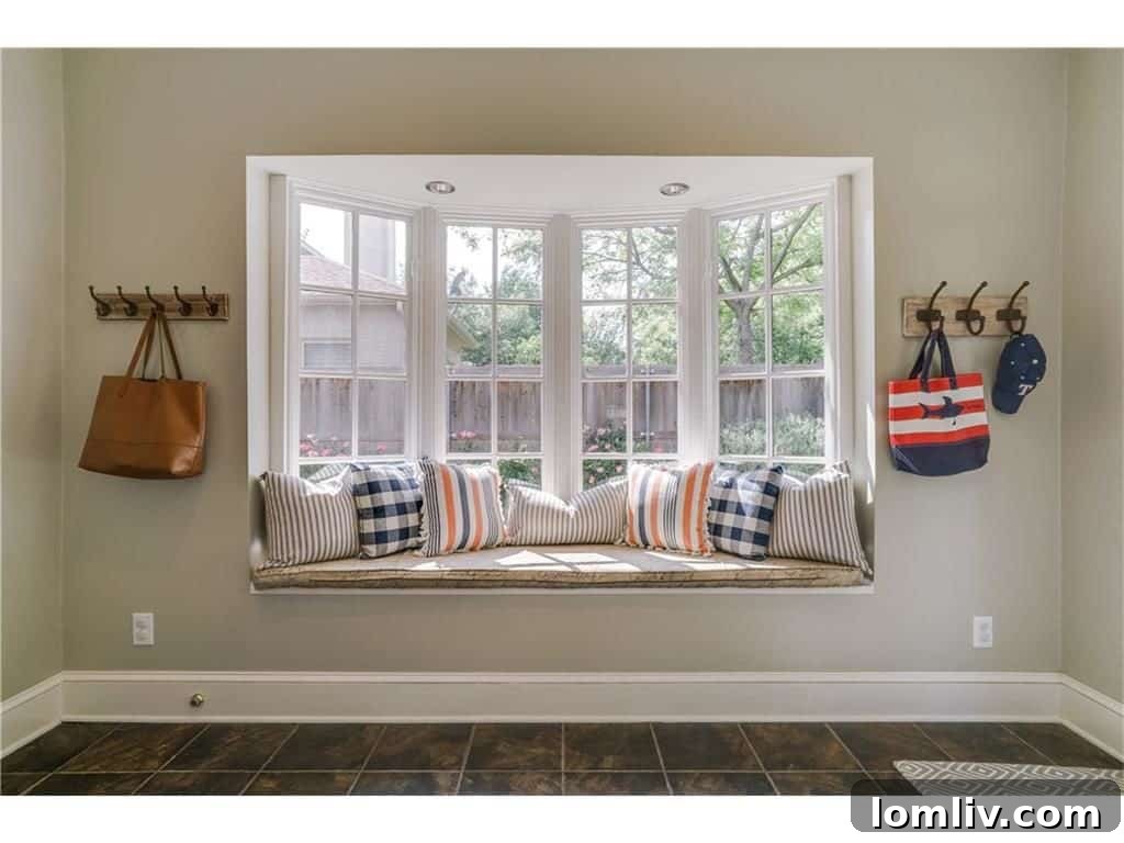 Open Concept Living Space Connecting Dining and Family Areas
