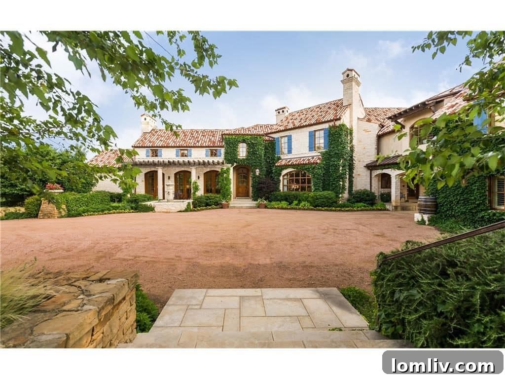 Stunning exterior of 2252 King Fisher Drive, a luxury estate in Vaquero Club, Westlake
