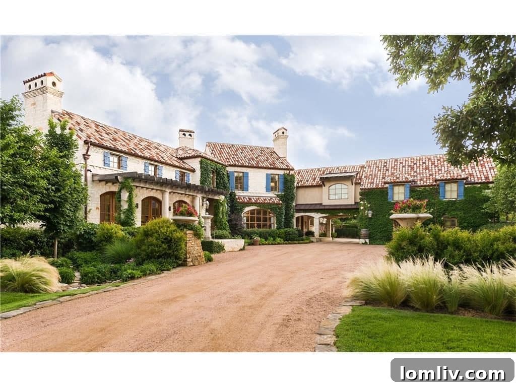 Aerial view showcasing the expansive grounds of 2252 King Fisher Drive and Vaquero Club