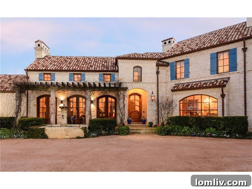 Elegant exterior shot of 2252 King Fisher Drive, highlighting architectural details and landscaping