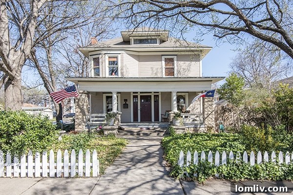 Tony Sims' meticulously renovated historic home at 1901 Fairmount