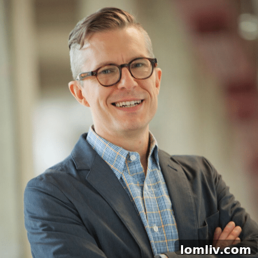 Money Meets Design: The Economics of Architecture 3 Portrait of Jeff Whittington, esteemed moderator for the Dallas Architecture Forum