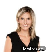 Nadine Meyer, leading the exclusive marketing for Capitol Flats condominiums.