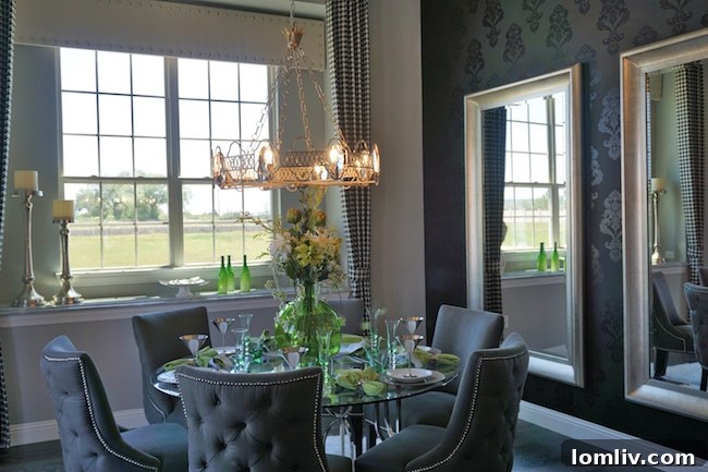 Grenadier-Homes-Orchard-Flower-model-home-dining-room