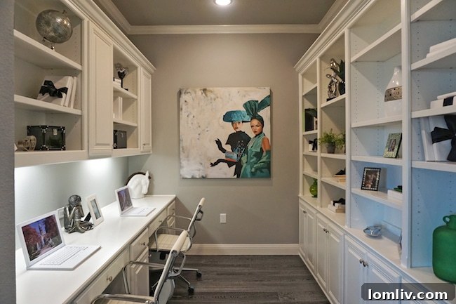 Grenadier-Homes-Orchard-Flower-model-home-office