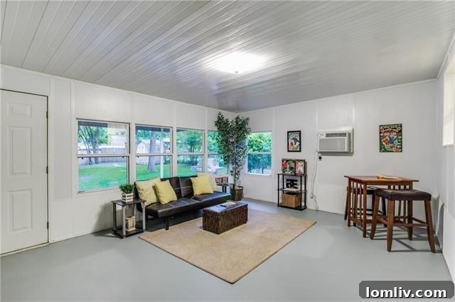 Dedicated laundry room with cabinets