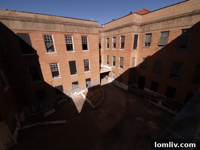 Final acquisition photo showing condition before revitalization